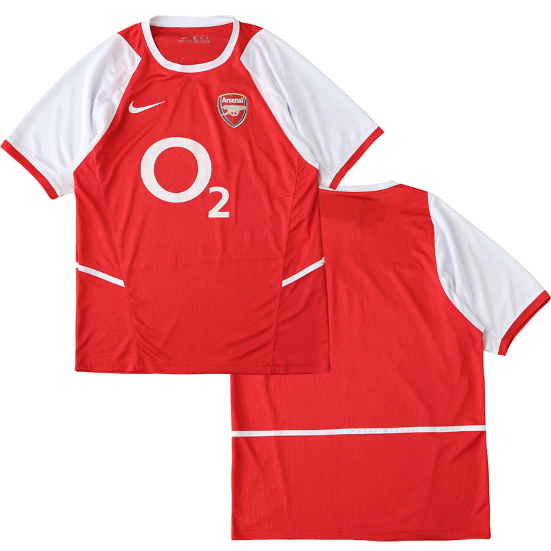 Retro domácí dres Arsenal FC 2002-04
