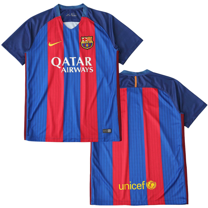 Retro dres FC Barcelona 2016/17 - pánské domácí fotbalové triko
