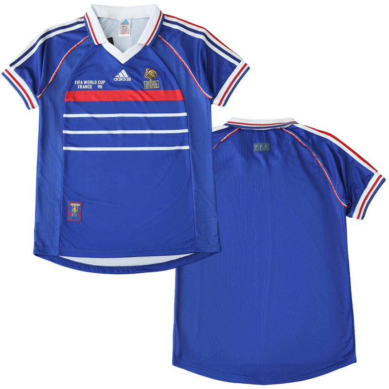 Retro dres Francie 1998/99 - domácí fotbalový model