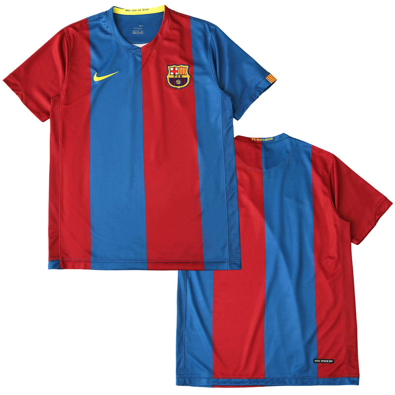 Retro fotbalový dres FC Barcelona 2006/07 - domácí edice pro muže