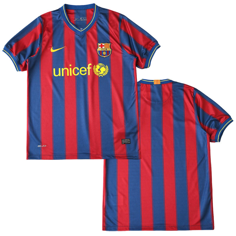 Retro fotbalový dres FC Barcelona 2009/10 - pánská domácí verze