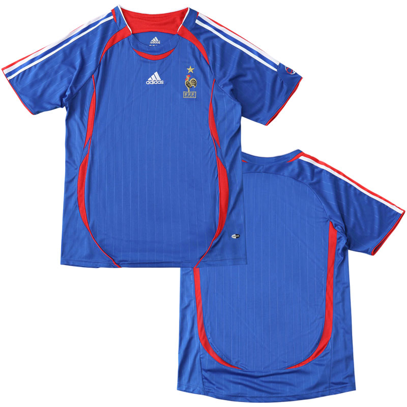 Retro fotbalový dres Francie 2006 domácí
