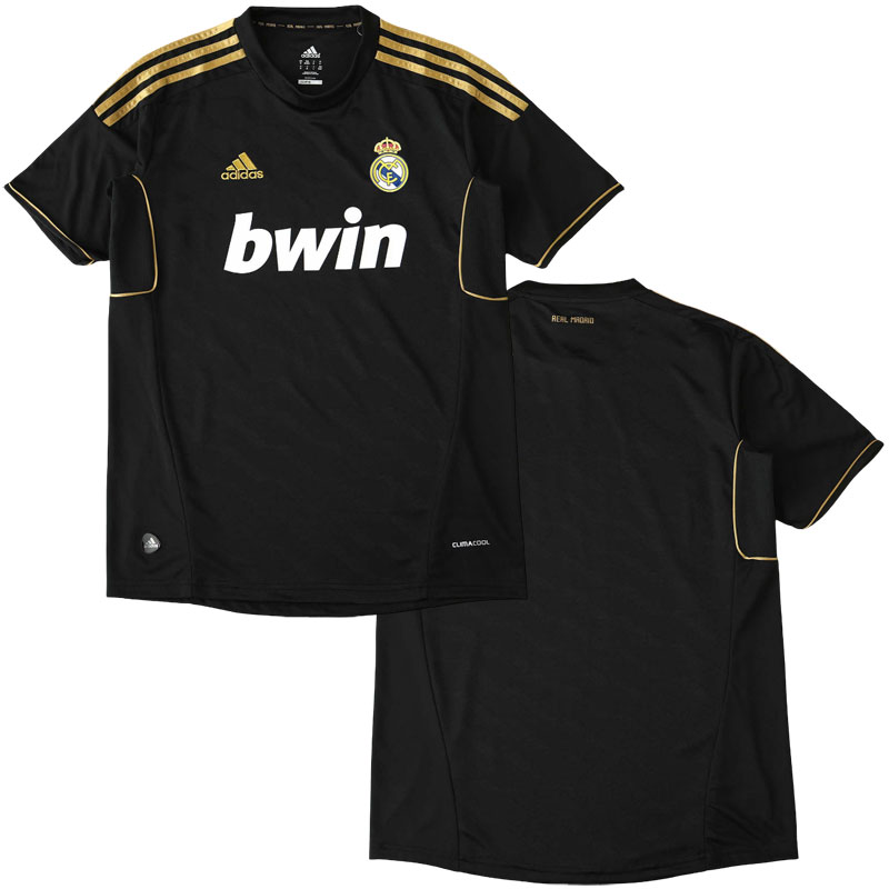 Retro pánský fotbalový dres Real Madrid 2011/12 - venkovní varianta