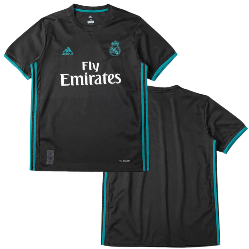 Retro pánský fotbalový dres Real Madrid 2017/18 venkovní