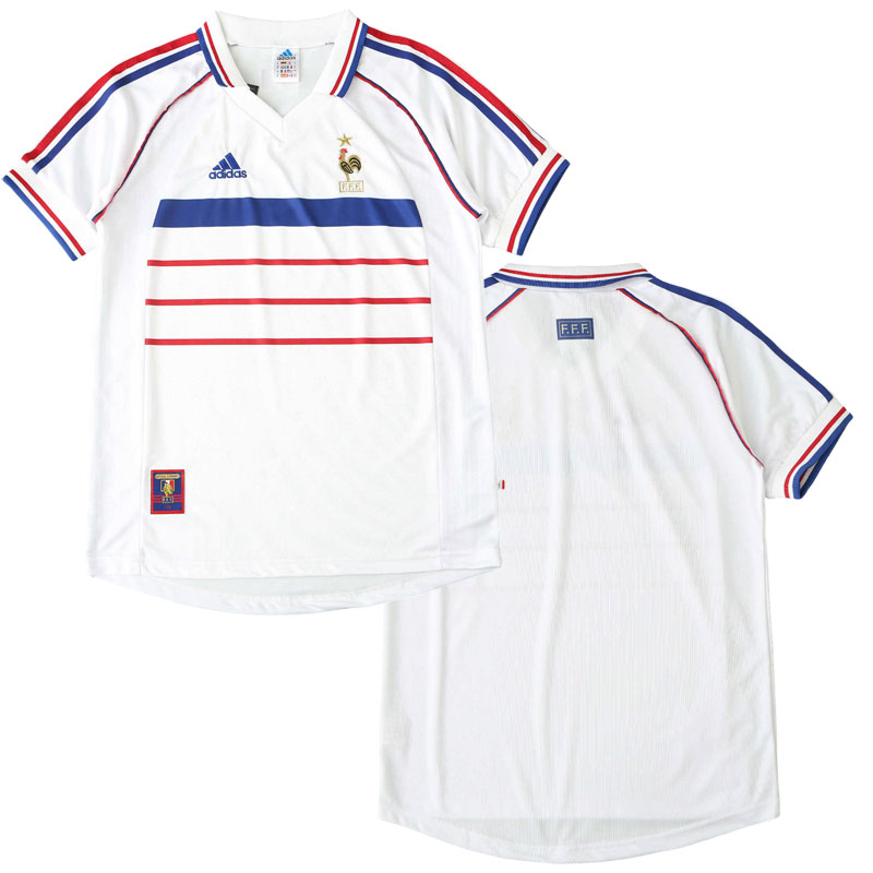 Retro venkovní dres Francie 1998/99
