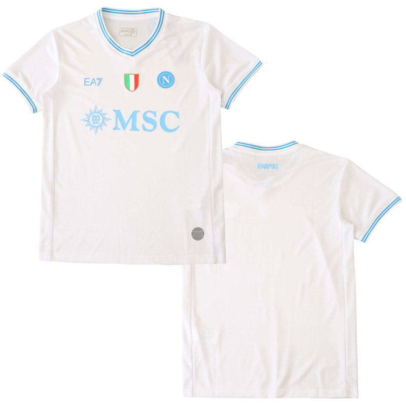 SSC Napoli 2025/26 venkovní dres Champions League