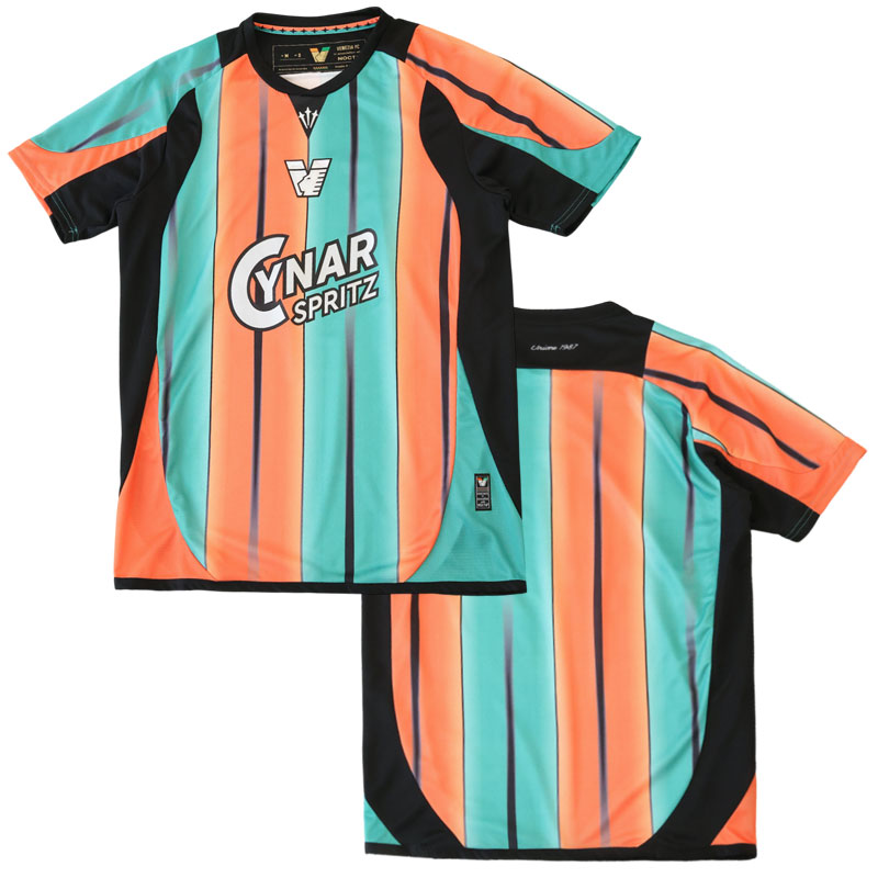 Venezia FC třetí dres sezóna 2025-26