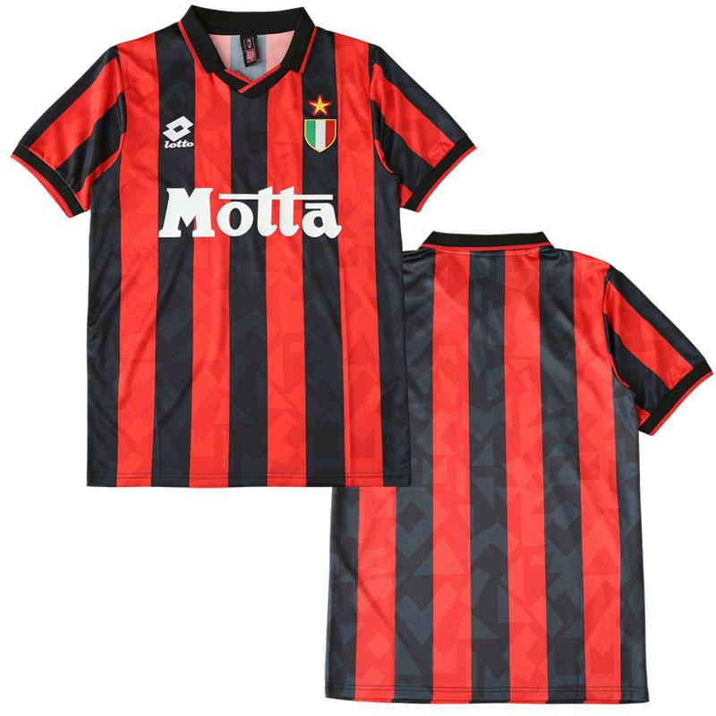 Vintage AC Milan 1993/94 dres - retro domácí triko pro muže