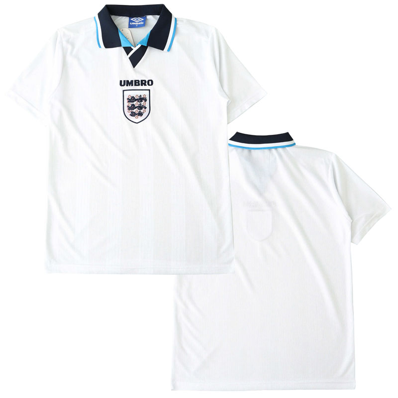 1996 Anglie domácí Retro dres pro muže