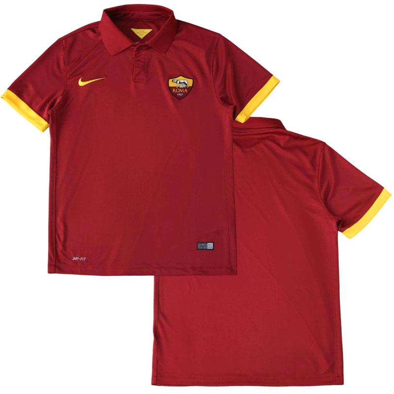 AS Roma domácí retro dres 2014/15 pro muže