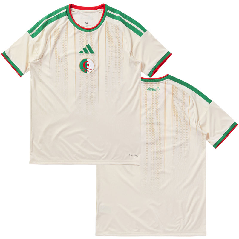 Alžírsko World Cup 2026 domácí dres pro mistrovství světa