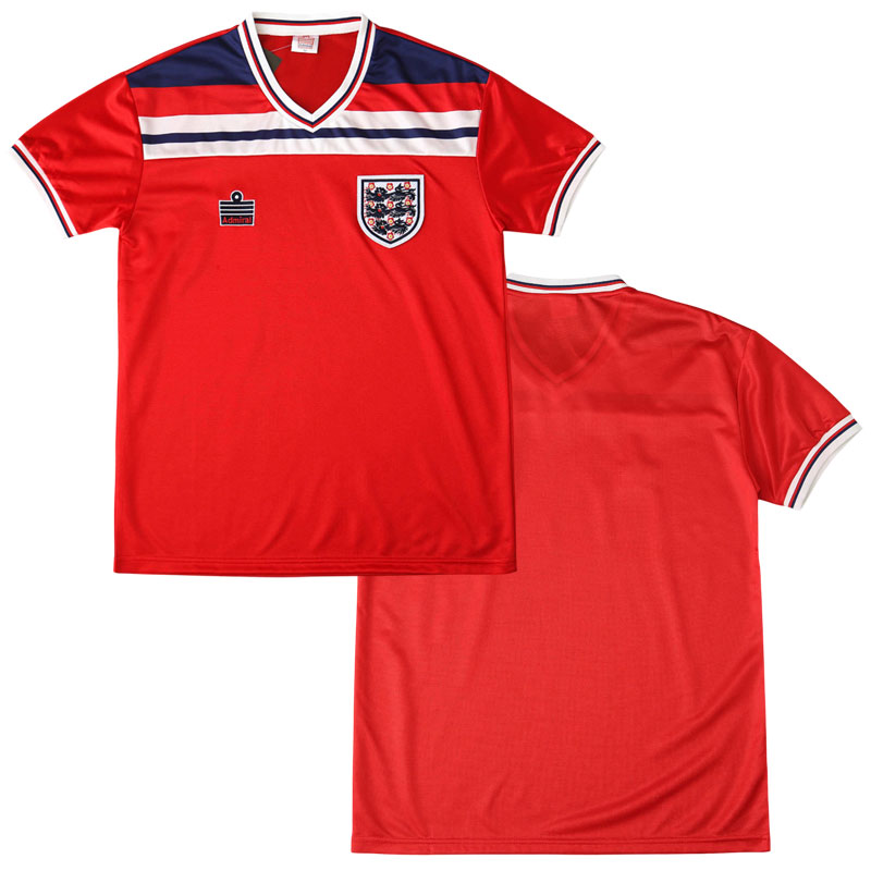Anglie 1982 retro venkovní dres - pánské fotbalové tričko