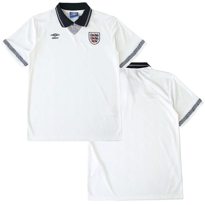 Anglie retro dres 1990 - domácí pánské fotbalové tričko