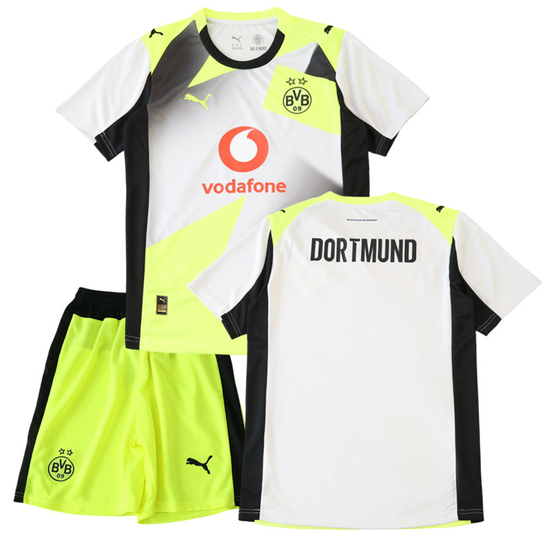 Borussia Dortmund venkovní dres pro děti 2025/26 - sada triko + šortky