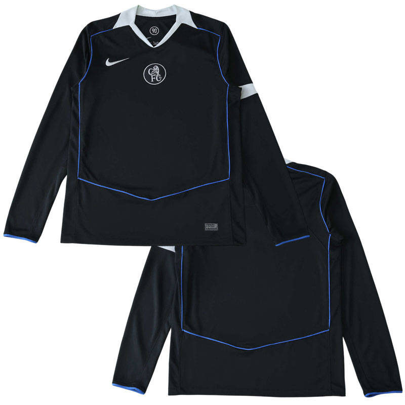 Chelsea 25/26 třetí fotbalový dres pro muže - dlouhý rukáv