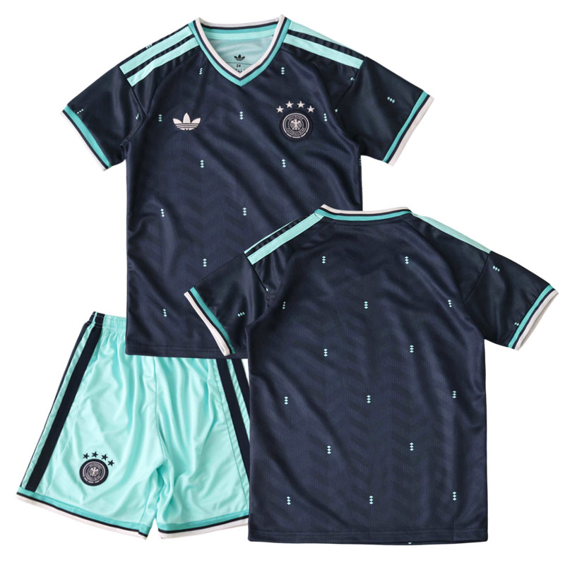 Dětský dres Německo 2026 venkovní - fotbalová sada mistrovství světa
