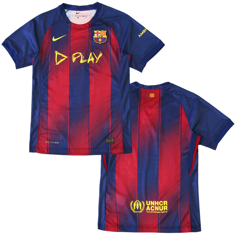 FC Barcelona 25/26 Ed Sheeran x Spotify retro dres 04/05 pro muže