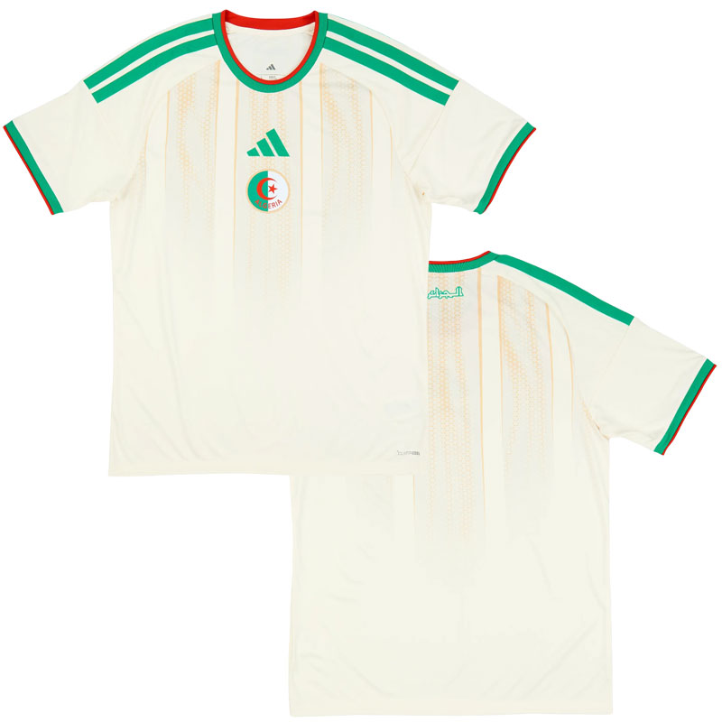 Fotbalový dres Alžírsko MS 2026 - domácí bílý dres 2026/27