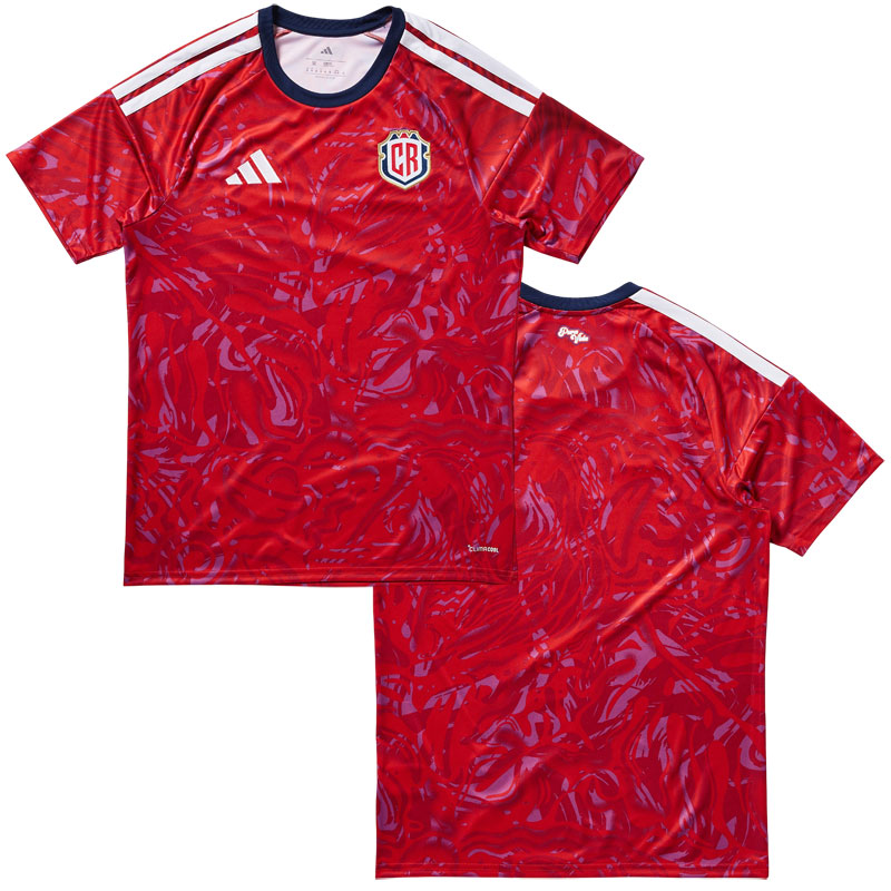 Fotbalový dres Costa Rica 2026 pro muže - domácí edice na MS 2026