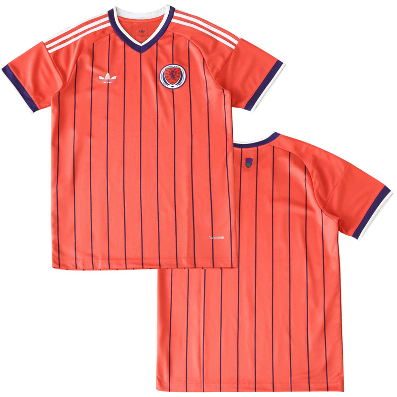 Fotbalový dres Skotsko 2026 - venkovní varianta pro MS 2026