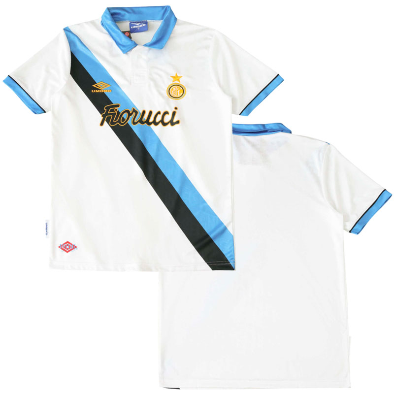 Inter Milan retro dres 1993–95 venkovní