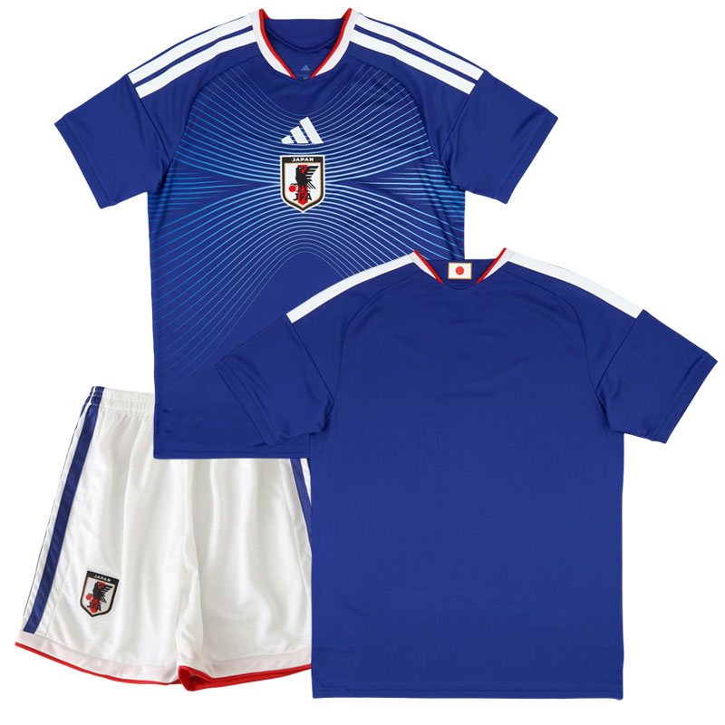 Japonsko dětský domácí fotbalový dres MS 2026