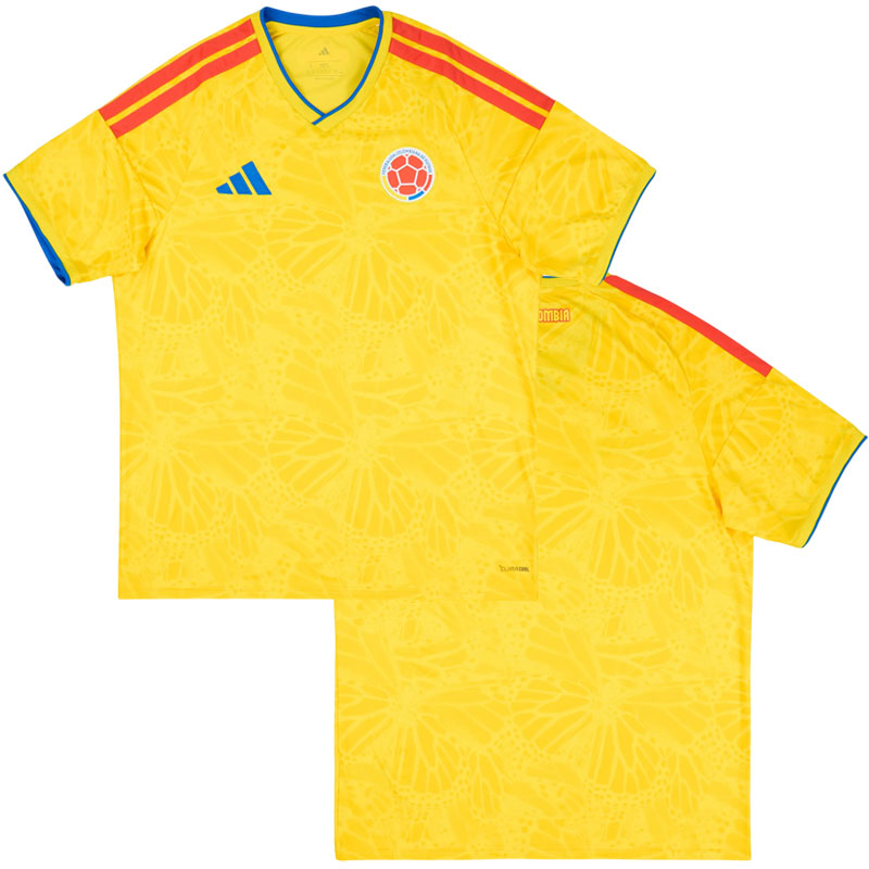 Kolumbie 2026 domácí fotbalový dres na mistrovství světa