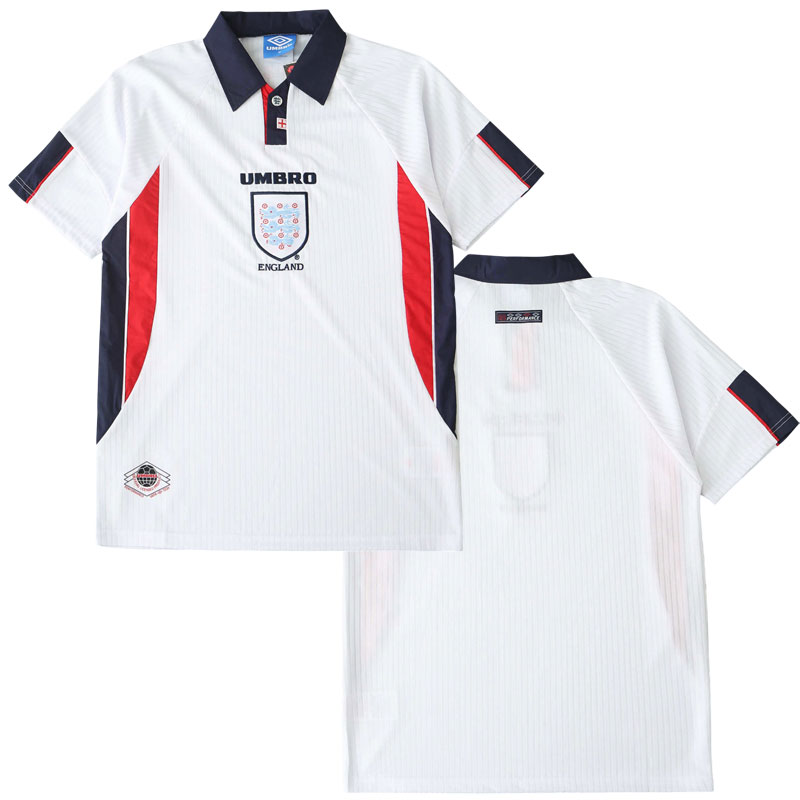 MS 1998 dres Anglie - retro domácí fotbalový dres