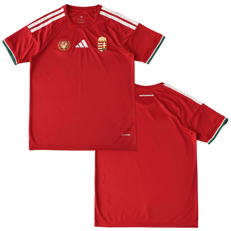 Maďarsko domácí fotbalový dres 2026/27