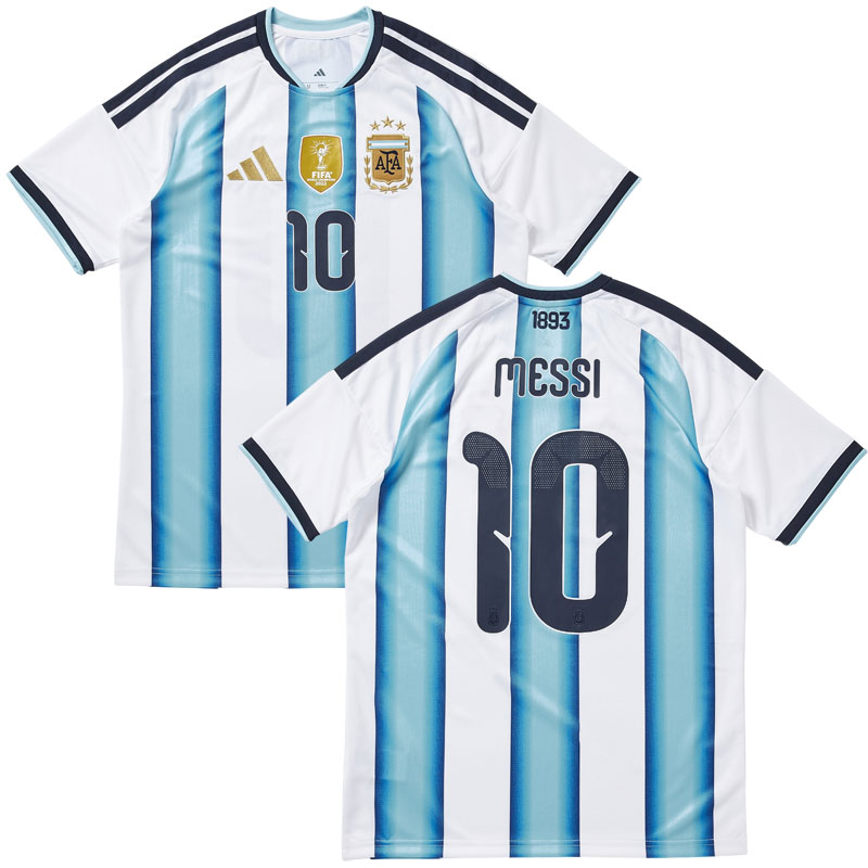 Messi 10 Argentina 2026 domácí fotbalový dres pro mistrovství světa