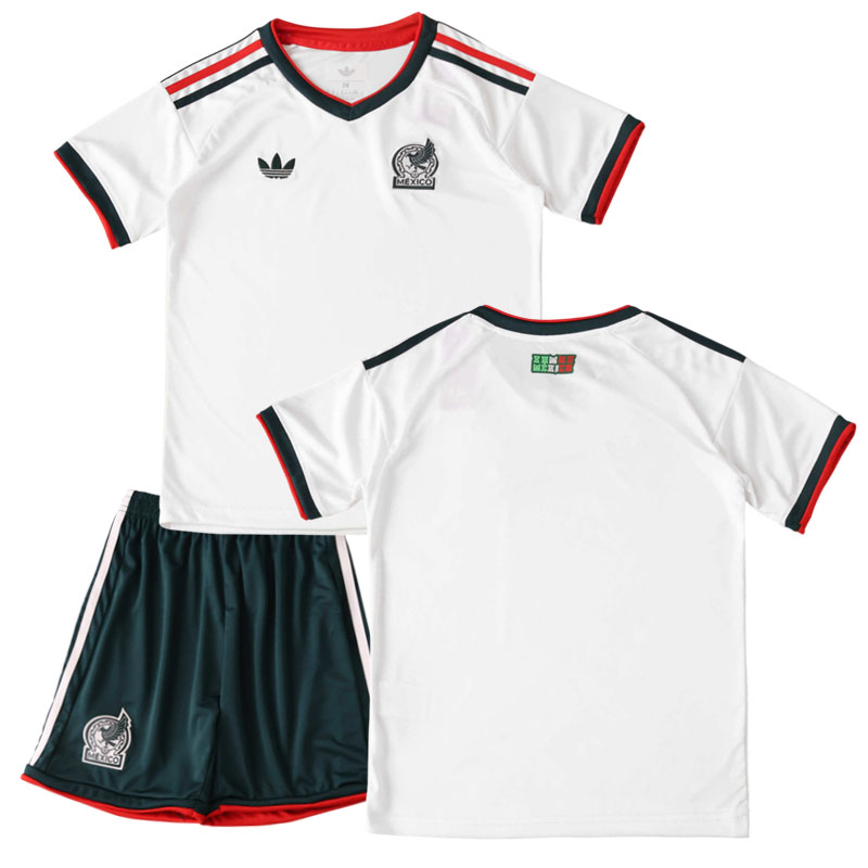 Mexiko fotbalový dres děti 2026 - venkovní sada mistrovství světa