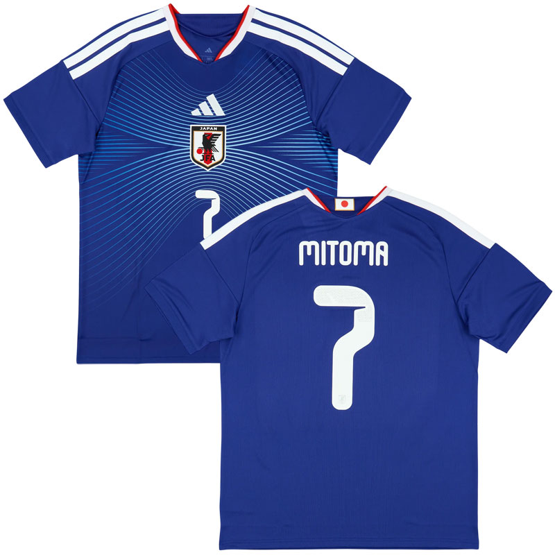 Mitoma 7 Japonsko MS 2026 domácí fotbalový dres pro muže