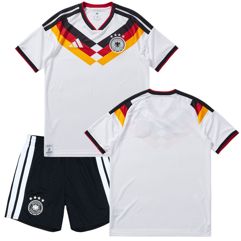 Německo 2026 dětský fotbalový dres - domácí sada pro MS 2026
