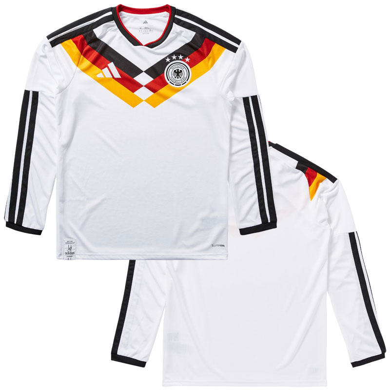 Německo 2026 fotbalový dres - domácí dlouhý rukáv pro muže