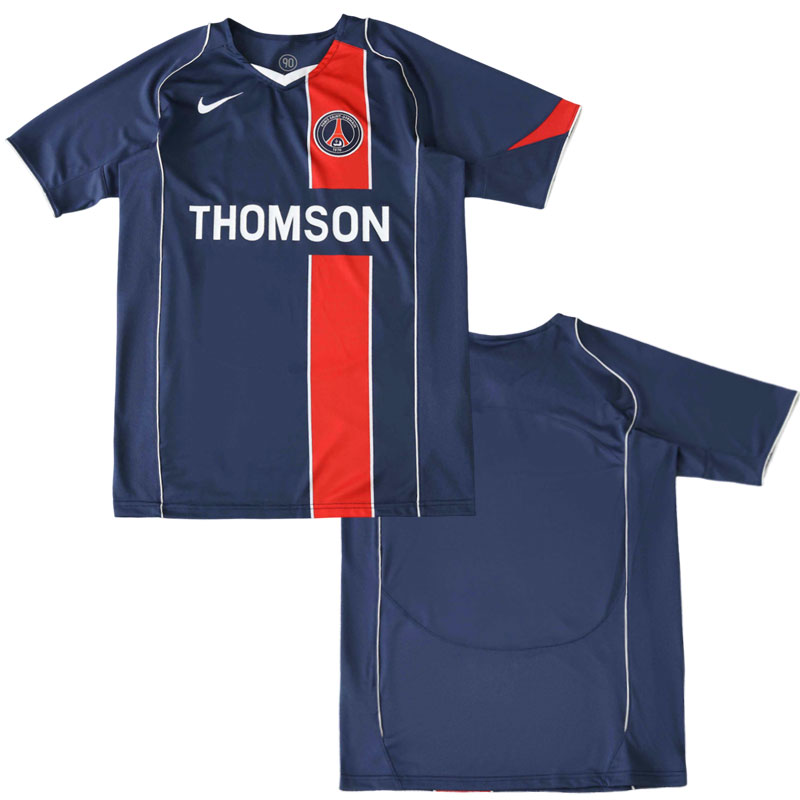 PSG 2004/05 domácí retro fotbalový dres pro muže
