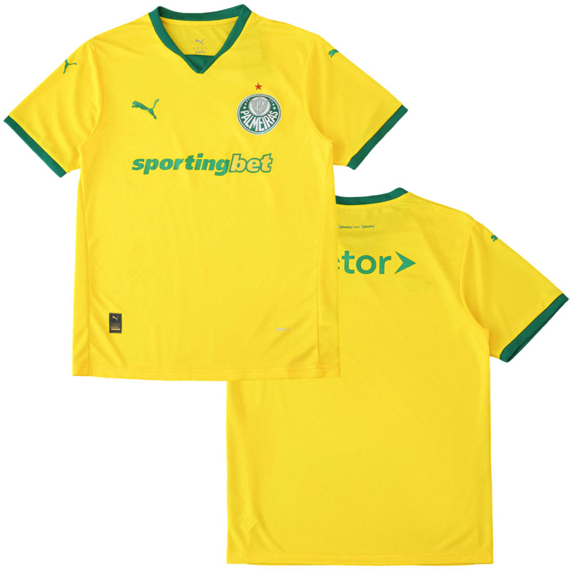 Palmeiras 2025 třetí fotbalový dres pro muže