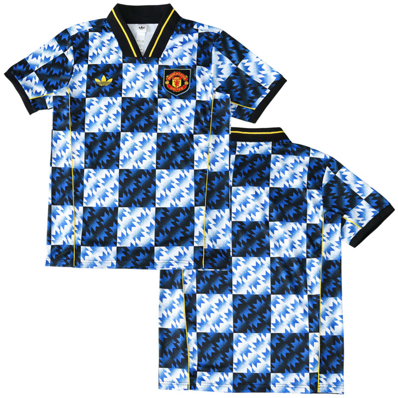 Pánské cestovní fotbalové triko Manchester United 2025/26 LFSTLR - tréninkový styl