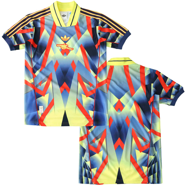 Pánský Arsenal 2025/26 LFSTLR fotbalový dres - žlutá barva