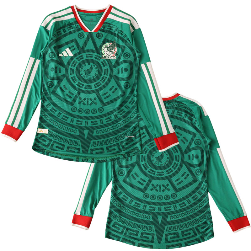 Pánský dlouhý fotbalový dres Mexiko 2026 - domácí edice World Cup
