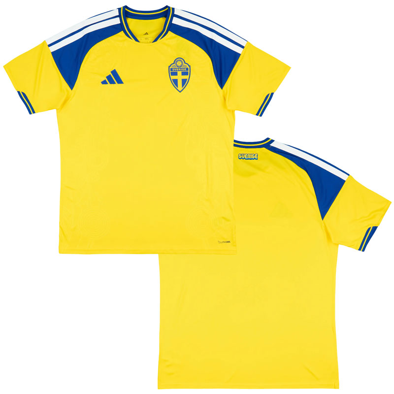 Pánský fotbalový dres Švédsko domácí verze pro sezónu 2026–27