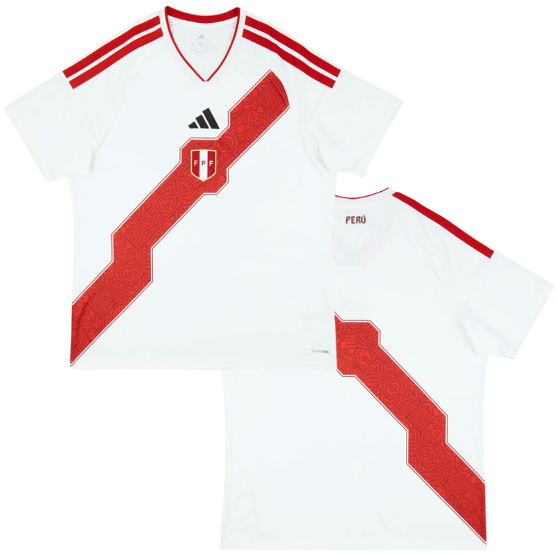 Peru domácí fotbalový dres 2026/27
