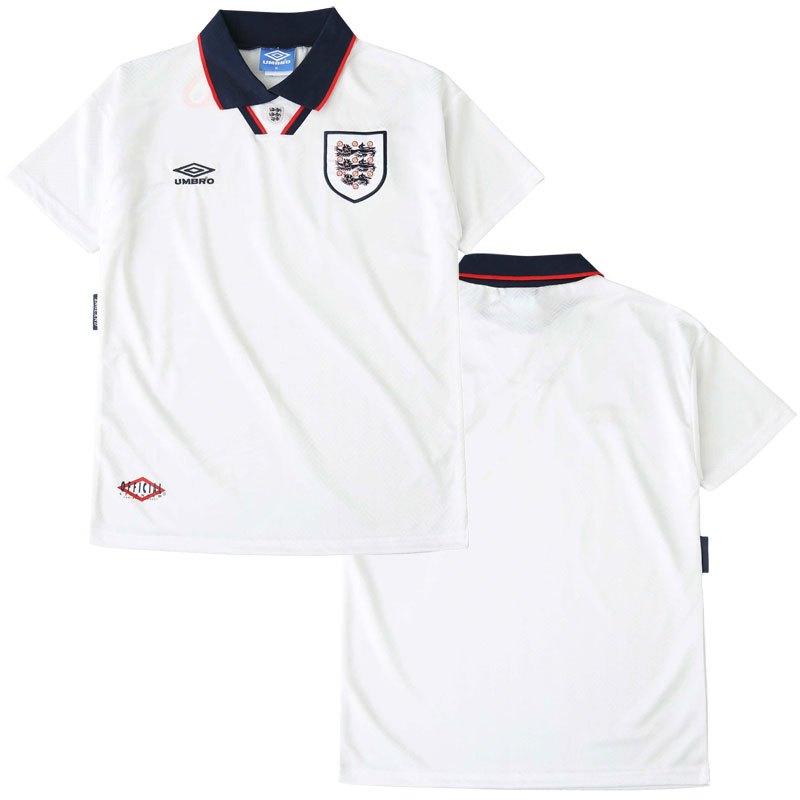 Retro fotbalový dres Anglie 94/95 - domácí trikot pro muže