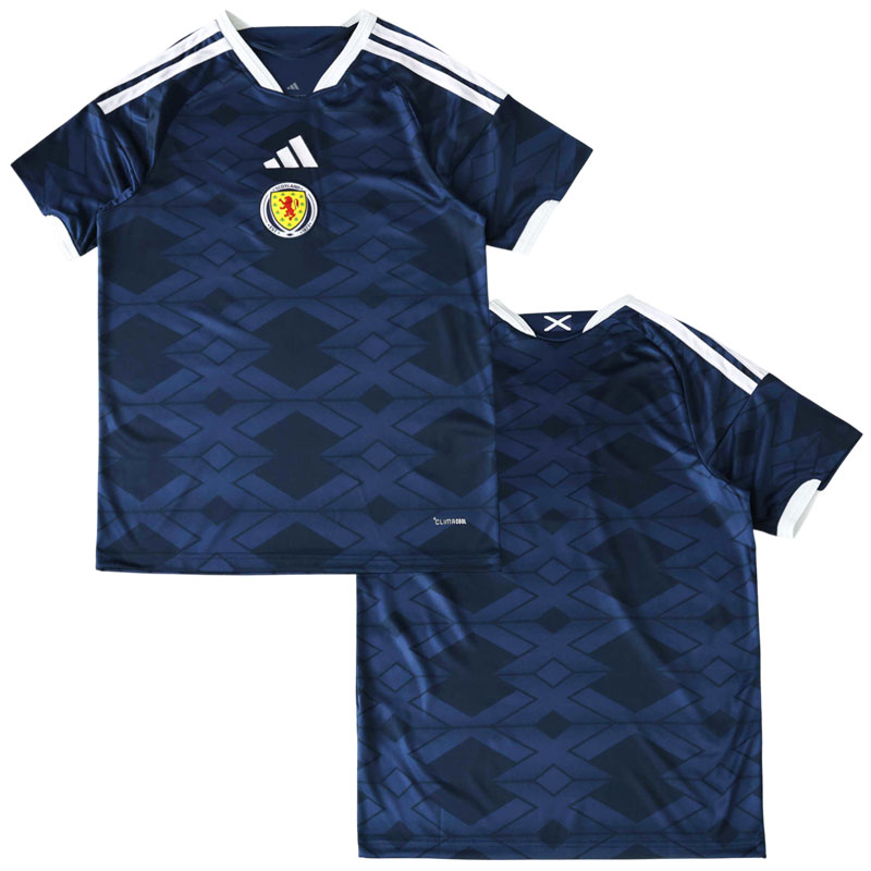 Skotsko 2026 domácí fotbalový dres - MS 2026 pánský dres