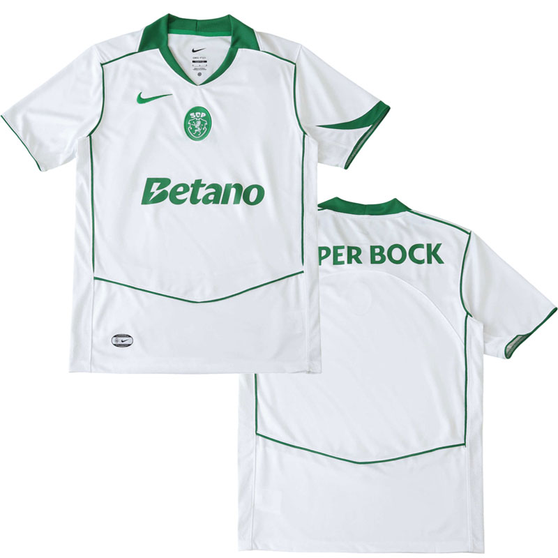 Sporting CP 25/26 TOTAL 90 edice - pánský bílý fotbalový dres