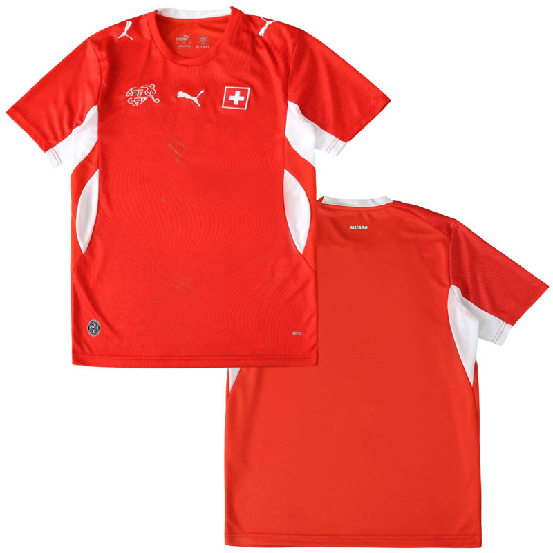 Švýcarsko domácí fotbalový dres 2026 pro muže - MS 2026