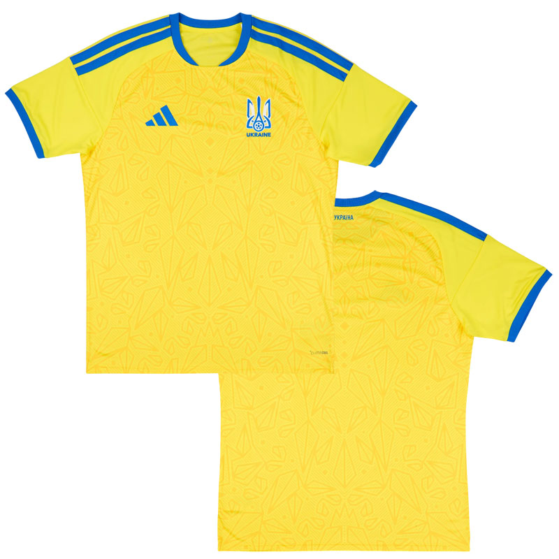 Ukrajina 26/27 domácí fotbalový dres pro muže