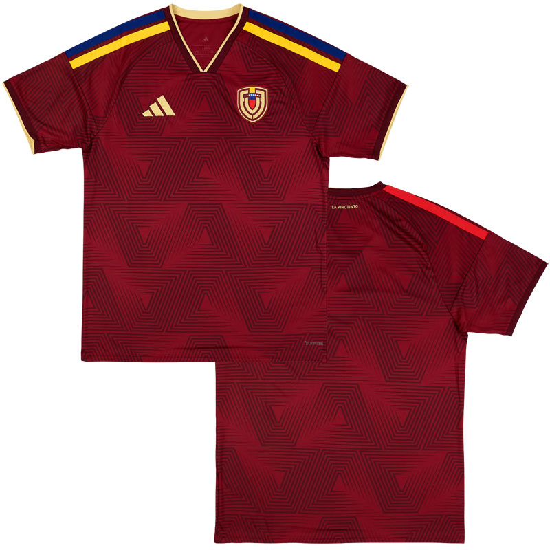 Venezuela domácí fotbalový dres 2026/27 pro muže