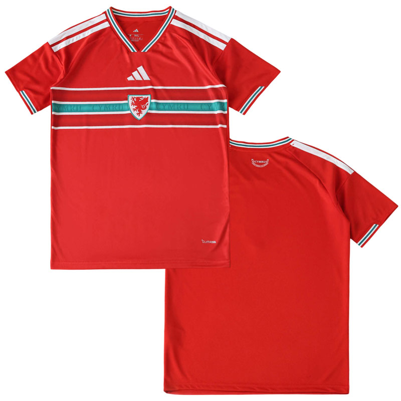 Wales 2026 domácí fotbalový dres – trikot na MS pro muže