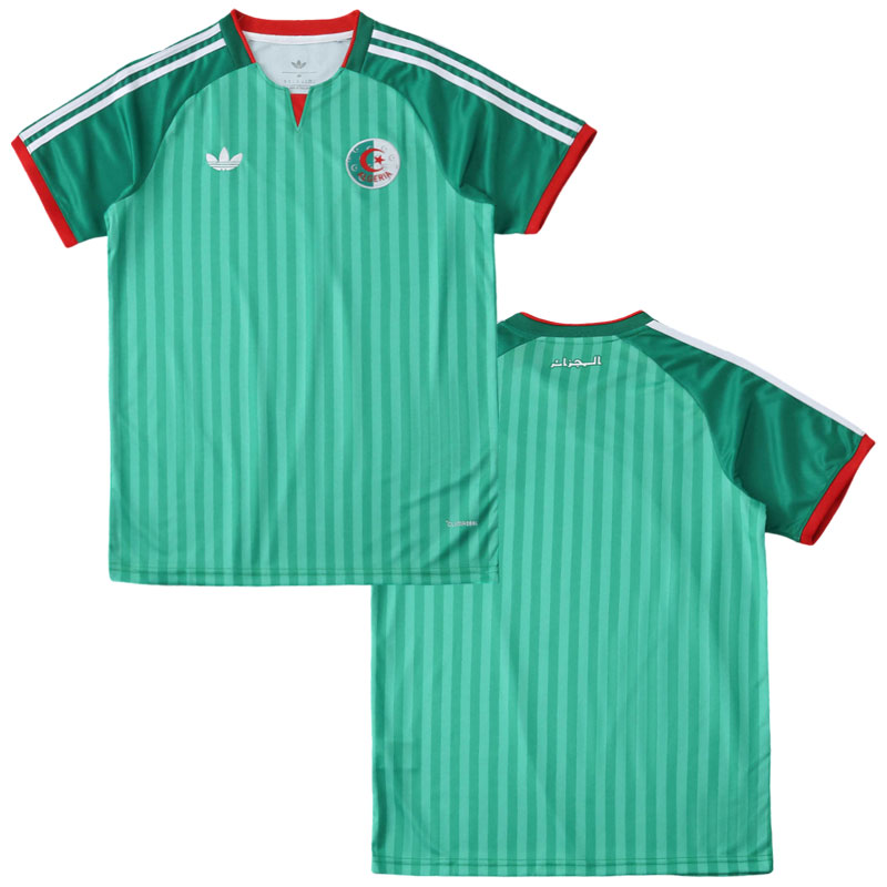 Alžírsko 2026 venkovní fotbalový dres - 2026 FIFA World Cup Algeria away jersey