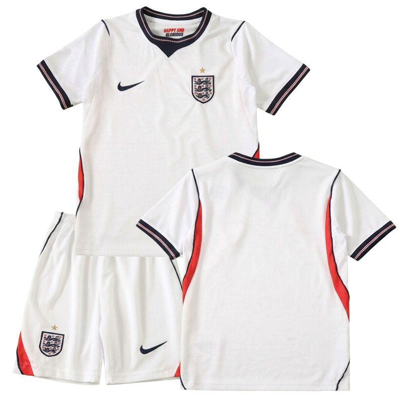 Anglie 2026 dětský domácí dres MS – fotbalová souprava pro děti